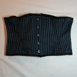 Heavy Read Underbust Corset Waist Cincher